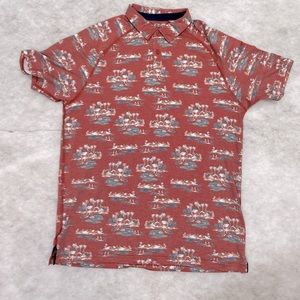 Rhone Delta Pique Polo Shirt - Medium